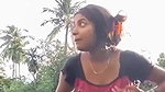 Hot Girl Playing in Pond