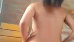 Hot girlfriend riding hard