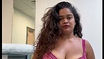 Huge boobs nurse striptease unseen nude viral