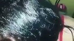Shemale giving Blowjob to Brother