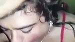 Shemale giving Blowjob to Brother