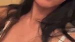 boob show of slim girl
