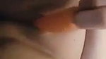 Sexy bhabhi carrot masturbation video
