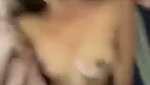 21 year old girl records her first desi porn
