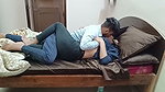 BF pressing GFs boobs and recording his Indian