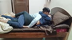 BF pressing GFs boobs and recording his Indian