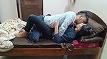 BF pressing GFs boobs and recording his Indian
