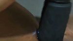 Chubby girl fucks her pussy with a vibrator in HD
