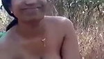 Dehati desi slut outdoor nude show mms
