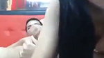 Delhi babe sucks her foreign BFs dick in NRI porn