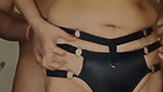 Desi woman wears lingerie and fucks in HD sex MMS