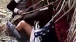 Devar and his friend record outdoor porn