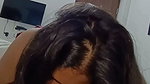 GF roleplays a student for her lover in Indian sex