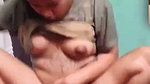 Girl from Pokhara fucks with a dildo in a ass
