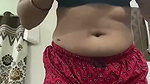 HD desi sex MMS of a housewife stripping