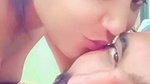 Hindi sex MMS of a man getting a blowjob