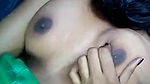 Horny South Girl Playing With boobs