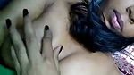 Horny South Girl Playing With boobs
