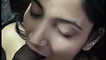 Dick hungry girlfriend sucking boyfriend