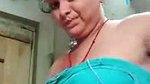 Bhabi showing big boobs in video call