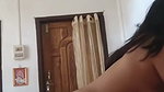 Hot girl rides on her lovers dick in the desi mms
