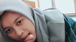 Hot hijabi girl sucks her lovers dick