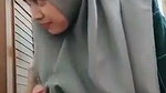 Hot hijabi girl sucks her lovers dick