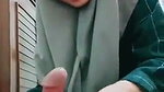Hot hijabi girl sucks her lovers dick