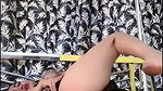 Meow aka minireal Hottest Ever Tease in Bra & Panty on Live