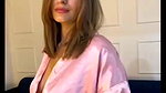 Shivangi Verma Showing Deep Cleavage to Tease on App Live