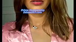 Shivangi Verma Showing Deep Cleavage to Tease on App Live