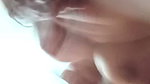 Lady strips and fingers her pussy in an Indian xx