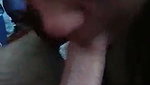 Lover cums all over his nude GF after an Indian