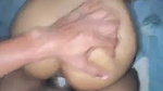 Lover enjoys hard sex with his sexy GF in doggy