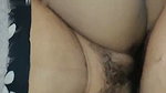 Lover fucks his GFs hairy pussy in HD xxx MMS