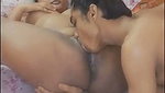 Lover pounds his GFs wet pussy hard in a desi sex