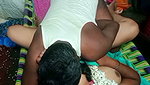 Man pounds his Bhabhis puffy cunt and enjoys desi