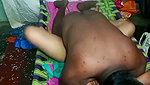 Man pounds his Bhabhis puffy cunt and enjoys desi