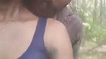 Outdoor Bangla sex video of a desi couple