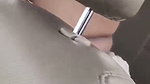 Outdoor xx video of a hotwife changing clothes