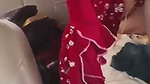 Outdoor xx video of a hotwife changing clothes
