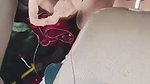 Outdoor xx video of a hotwife changing clothes