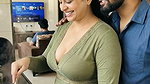 Pervert fucks his friends mom in Indian porn