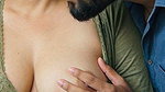 Pervert fucks his friends mom in Indian porn