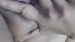 Poor Indian girl stripping to record her nude MMS