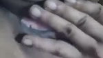 Poor Indian girl stripping to record her nude MMS