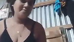 Poor Indian girl stripping to record her nude MMS