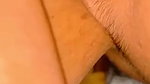 Redhead lady gives a blowjob and fucks in Indian