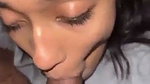 Sexy GF takes her lovers big Indian black cock
