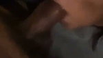 Sexy GF takes her lovers big Indian black cock